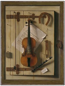 Still Life-Violin &amp; Music