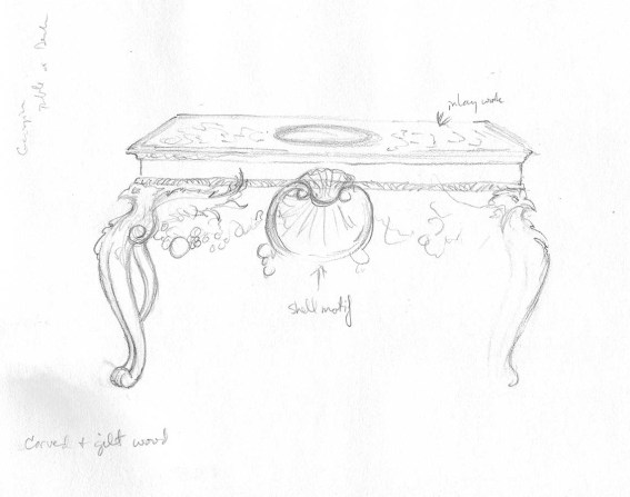 georgian-table